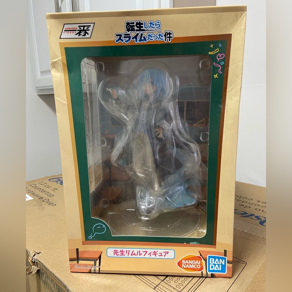 That Time I Got Reincarnated as a Slime figure Rimuru teacher ver Ichiban kuji